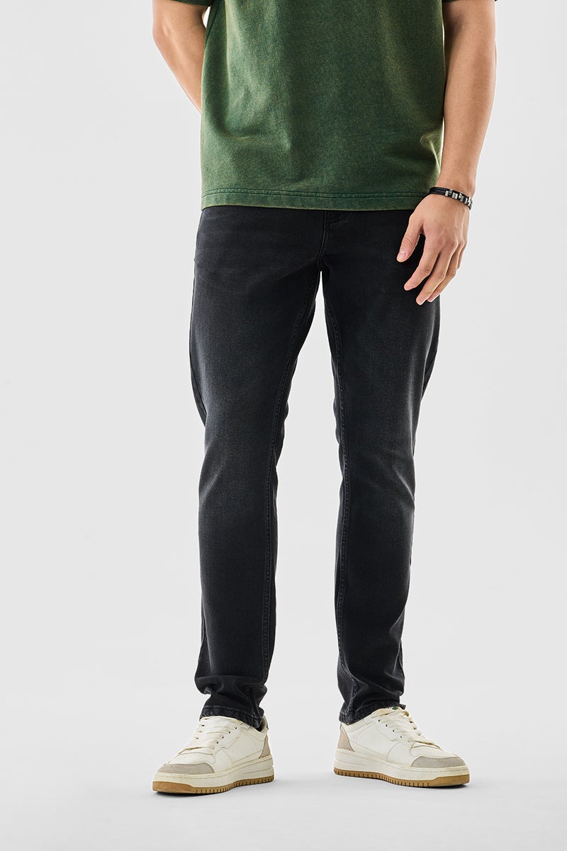 SNITCH Tapered Slim Fit Jeans - Image 1